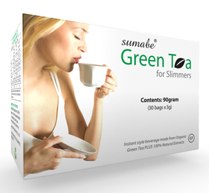 green tea 3d box
