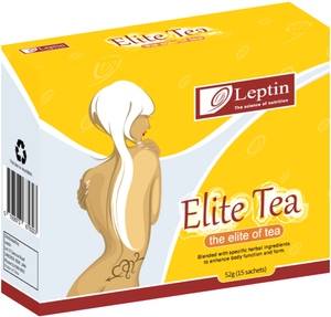 leptin elite tea new box 3d